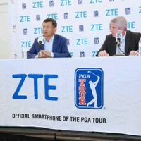 ZTE、米国男子PGAツアーと公式スマートフォン契約を締結