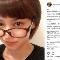 平愛梨のインスタグラムより