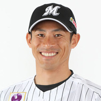ロッテ・荻野貴司【写真提供：千葉ロッテマリーンズ】