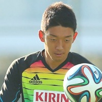権田修一 参考画像（2014年6月16日）