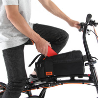 自転車フレーム取り付け型バッグ「トップチューブバッグ」発売