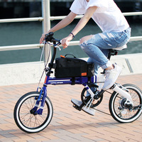 自転車フレーム取り付け型バッグ「トップチューブバッグ」発売