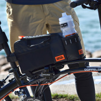 自転車フレーム取り付け型バッグ「トップチューブバッグ」発売 画像