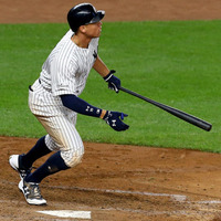 2試合連続となる本塁打を放ったヤンキース・ジャッジ【写真：Getty Images】