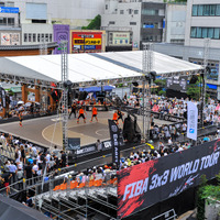 3人制バスケ「3x3」国内最大級オープントーナメント11月開幕…日本一を決定