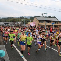 日本陸連公認コースを走る「伊万里ハーフマラソン」開催
