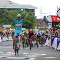 ツール・ド・フランス第2ステージを制したニーバリ
