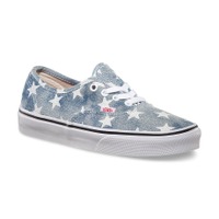 Authentic Washed Stars スニーカー by Vans