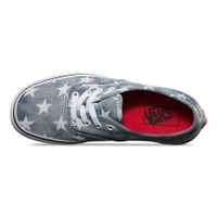 Authentic Washed Stars スニーカー by Vans