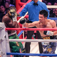 WBA世界ミドル級タイトルマッチ アッサン・エンダム vs 村田諒太（2017年10月22日）
