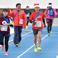 クリスマスランニングイベント「駒沢6時間耐久レース」開催