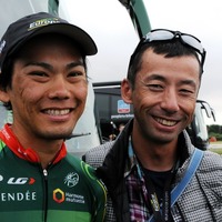【ツール・ド・フランス14】エース、ローランのアシストに徹した新城幸也