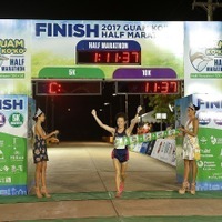 グアム ココハーフマラソン、男女ともに日本人が優勝