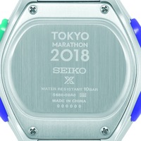 セイコー、「東京マラソン2018」限定ランニングウオッチ発売