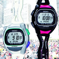セイコー、「東京マラソン2018」限定ランニングウオッチ発売 画像