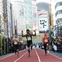 パラアスリートが渋谷を激走！世界記録に迫る好レースを展開…渋谷シティゲーム 画像