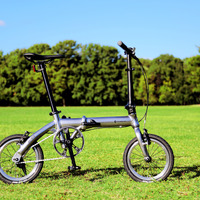 約6.8kgのアルミモデルフォールディングバイク「ルノー プラチナライト6」発売
