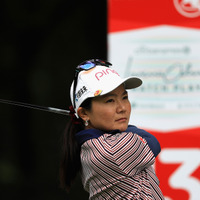上原彩子「最終戦になるので満足できる締めくくりを」…CMEグループ・ツアー選手権 画像