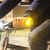 自転車専用ウィンカー「ウィングライツ」日本上陸プロジェクト開始