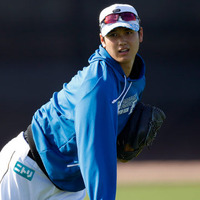 MLB挑戦を表明した大谷翔平【写真：田口有史】