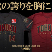 楽天が来季「TOHOKU PRIDEユニ」を8試合「FAN'Sユニ」を6試合で着用 画像