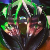 【ツール・ド・フランス14】眼力抜群！サガンのヘルメット 画像