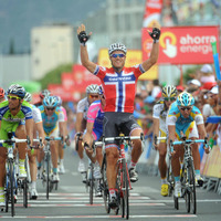 　ツール・ド・フランス、ジロ・デ・イタリアとともに三大ステージレースといわれるブエルタ・ア・エスパーニャは大会6日目となる9月2日、スペインのカラバカ・デラクルス～ムルシア間の151kmで第6ステージが行われ、ノルウェーのトール・ヒュースホウト（32＝サーベロ
