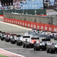 F1イギリスGP 2014