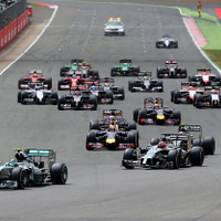 F1イギリスGP 2014