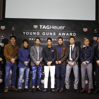 タグ・ホイヤー ヤングガン アワード、Jリーグ満23歳以下の選手から11名が受賞