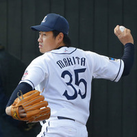 牧田和久のスローボールは“魔球”!? MLB公式サイト「魔法のような幻惑」 画像