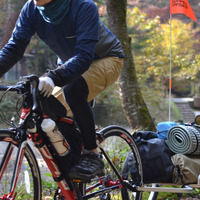 木製デッキを使用した自転車用トレーラー「ウッディサイクルトレーラー」発売