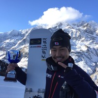 スノーボードアルペン・斯波正樹、イタリア大会PGS種目で優勝