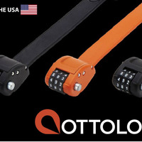 軽量・堅牢・コンパクトな自転車用ロック「OTTOLOCK」がクラウドファンディング開始