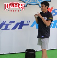 元巨人・宮本和知とピッチング対戦！体験型スポーツテーマパークで開催