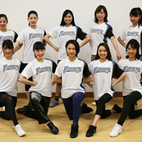 「ファイターズガール」の2018年新メンバーに選ばれた10人【写真提供：北海道日本ハムファイターズ】