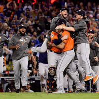 2017年、MLBの頂点に輝いたアストロズ【写真：Getty Images】