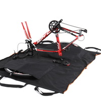 自転車をクルマの後部座席に積み込める輪行バッグ「セダンモ車載」発売
