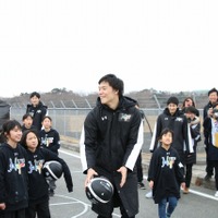 Bリーグオールスター出場選手、おのののかと共に復興支援活動を実施