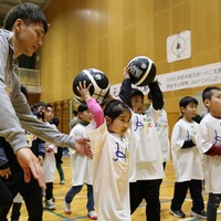 Bリーグオールスター出場選手、おのののかと共に復興支援活動を実施