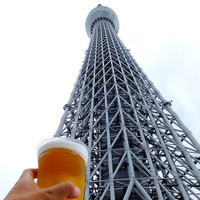 スカイツリーに乾杯！