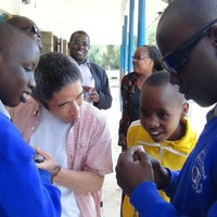 ケニアの視覚障害の子どもにクライミングプログラムを提供…モンキーマジック 画像