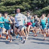 青山学院大、マラソン9勝ウィルソン・キプサングと走り刺激…adizero SPEED SUMMIT 画像