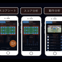 スポーツ分析システム「Spolyzer」がテニス、卓球、バドミントンVerβ版リリース 画像