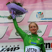 世界チャンピオンのマリアンヌ・フォスがジロローザ第7ステージで優勝