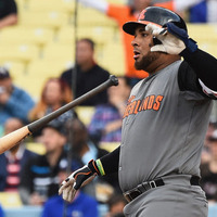 WBCでは鮮烈な活躍を披露したバレンティン【写真：Getty Images】