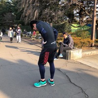 「アディゼロ」最新シューズを履いて3キロランニングに挑戦（2018年1月21日）