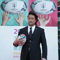 村田諒太、小島瑠璃子らが祝福！ラグビーワールドカップ2019日本大会のチケット販売開始