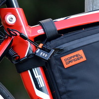 分別収納できる自転車用バッグセット「トリプルストレージフレームバッグ」発売