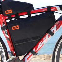 分別収納できる自転車用バッグセット「トリプルストレージフレームバッグ」発売 画像